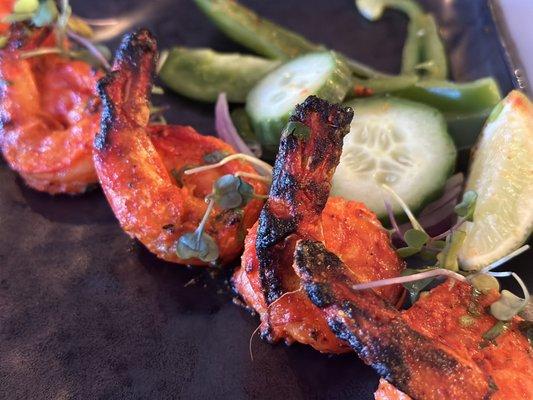 Tandoori shrimp