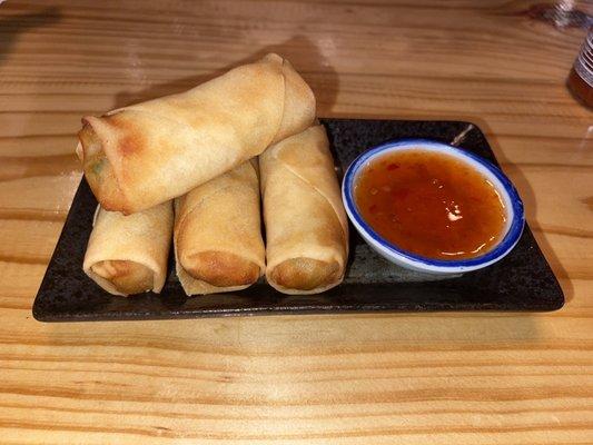 Fried Vegetable Spring Rolls