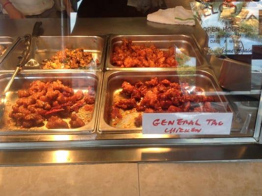 (General Tao Chicken) the best thing since (hood Chinese) orange chicken!!