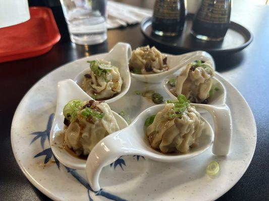 Pork dumplings