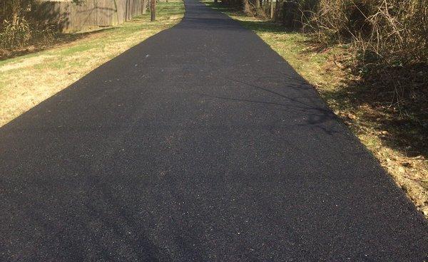 New Asphalt Driveway