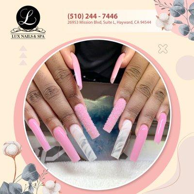 If you're looking for a new nail salon, we're where it's at.
 
 Get your booking ready now!!!!