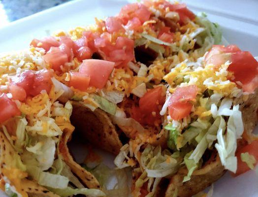 Fresh Crunchy Tacos