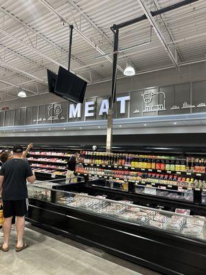 Meat Section