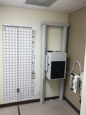 Digital X-Rays offered in the area(s) of concern when medically necessary. Our posture analysis will help to discover spinal distortions.