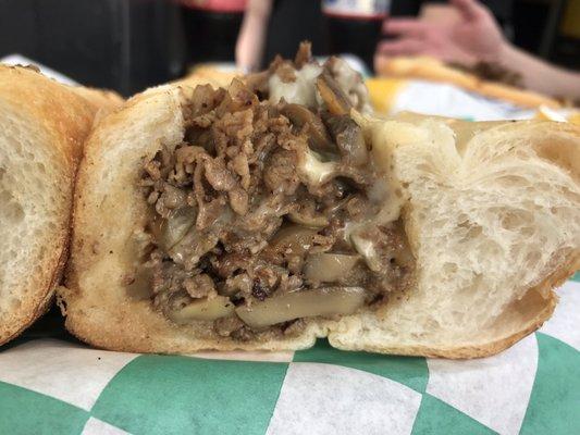 Philadelphia Cheesesteak Adventure