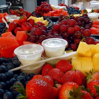 Fruit trays