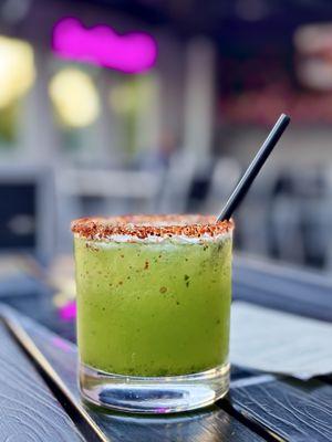 Spicy Cucumber Margarita