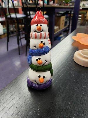 Snowman ornament