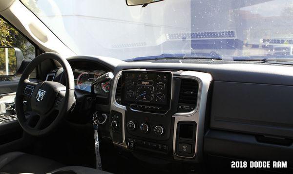 Add a CarPlay   on 2018 Dodge Ram