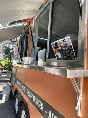 Food truck exterior