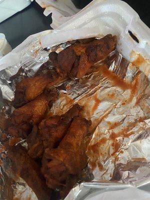 We ordered wings from 6 different restaurants and did a blind taste test, Front Row won hands down! We will be ordering again soon!!