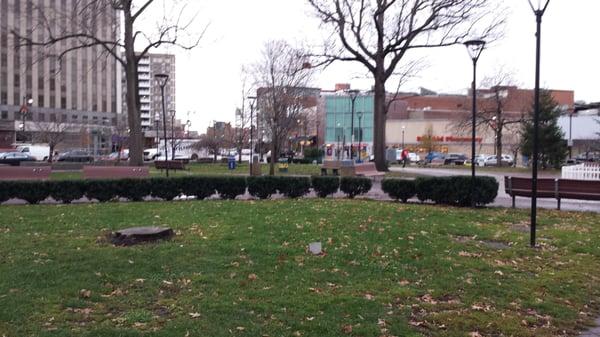 Wilkes-Barre's Public Square Park