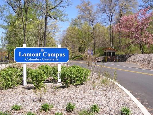 Lamont Campus entrance