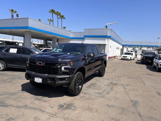 2023 Silverado ZR2 Bison