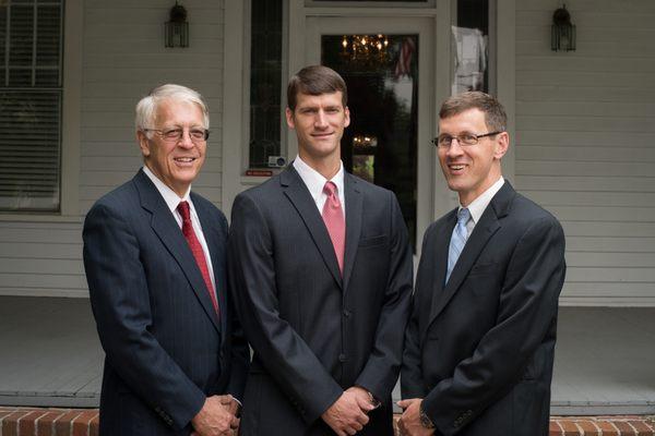 Cliff Perkins, Travis Studdard, and Jason Perkins