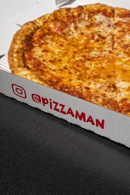 Pizzaman specialty