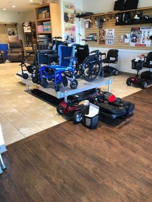 Manual wheelchair and transport chairs! Great selection to choose from!