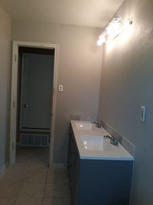 Bathroom remodeling