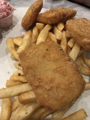 Fish and chips