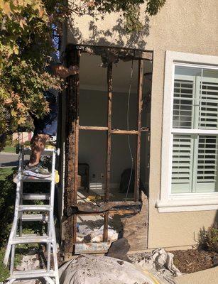 Stucco & Frame repair