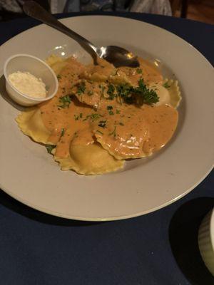 Lobster Ravioli