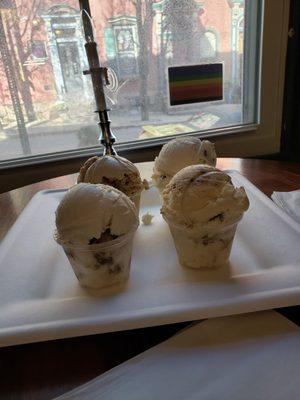 Icecream flight!