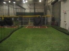 Baseball batting cage