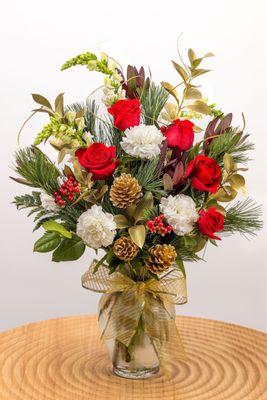 Raleigh Flower Delivery for Christmas