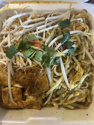 Curry pad Thai