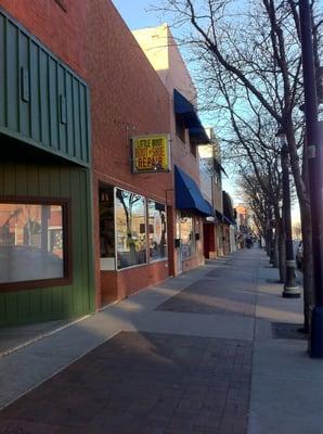 Storefront on Main St.