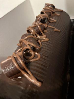 Triple Chocolate Roll - about $20 for 4-6 people - not bad.