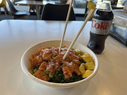 Spicy  Ahi Tuna Bowl