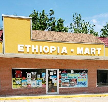 Afro Ethiopian Market