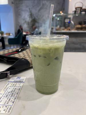 Iced Matcha Latte