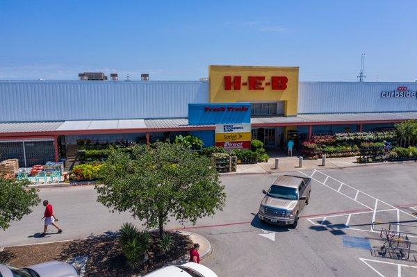 Visit your local H-E-B!