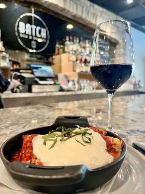 Lasagna Special and Wine Wednesday