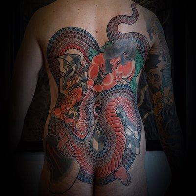 Backpiece by Mike Roper