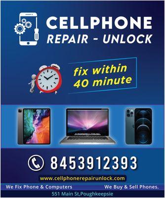 Cellphone Repair Unlock