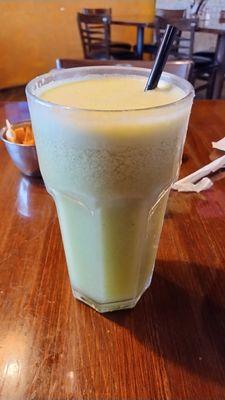 Jugo Verde (Pepino, limon y piña)