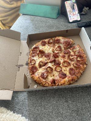 Pepperoni Pizza