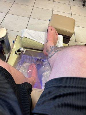 Pedicure Paradise!