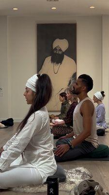 Meditation and chanting