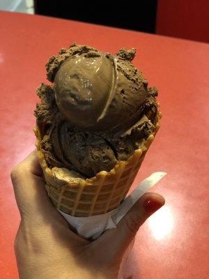 Chocolate cone