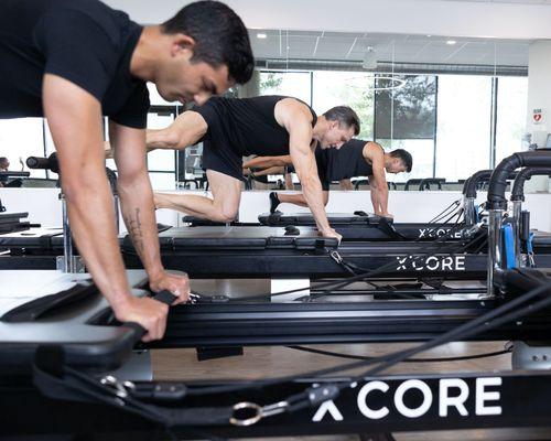 High Intensity Pilates on the state of the art machines.