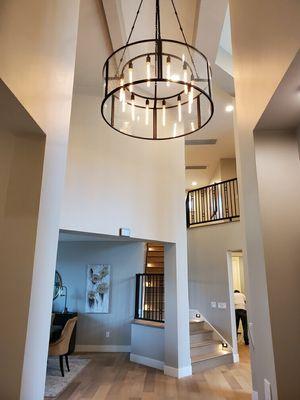 Custom home Chandelier