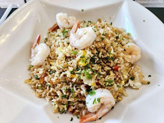 shrimp fried rice