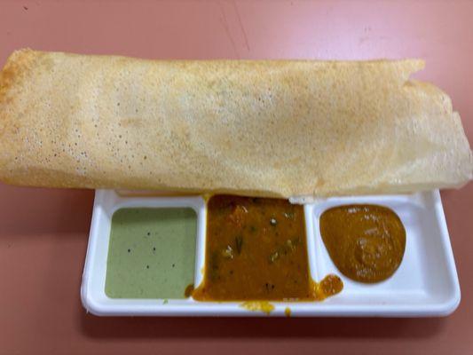 masala dosa