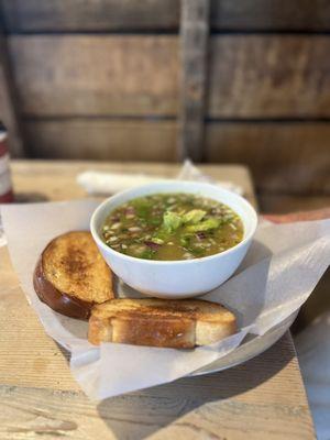 Chicken Posole Soup