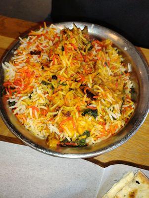 Biryani rice